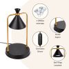 Marycele Candle Warmer Lamp, Electric Candle Lamp Warmer, Gifts for Mom, Bedroom Home Decor Dimmable Vintage Wax Melt Warmer for Scented Wax with 2 Bu
