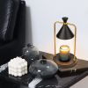 Marycele Candle Warmer Lamp, Electric Candle Lamp Warmer, Gifts for Mom, Bedroom Home Decor Dimmable Vintage Wax Melt Warmer for Scented Wax with 2 Bu